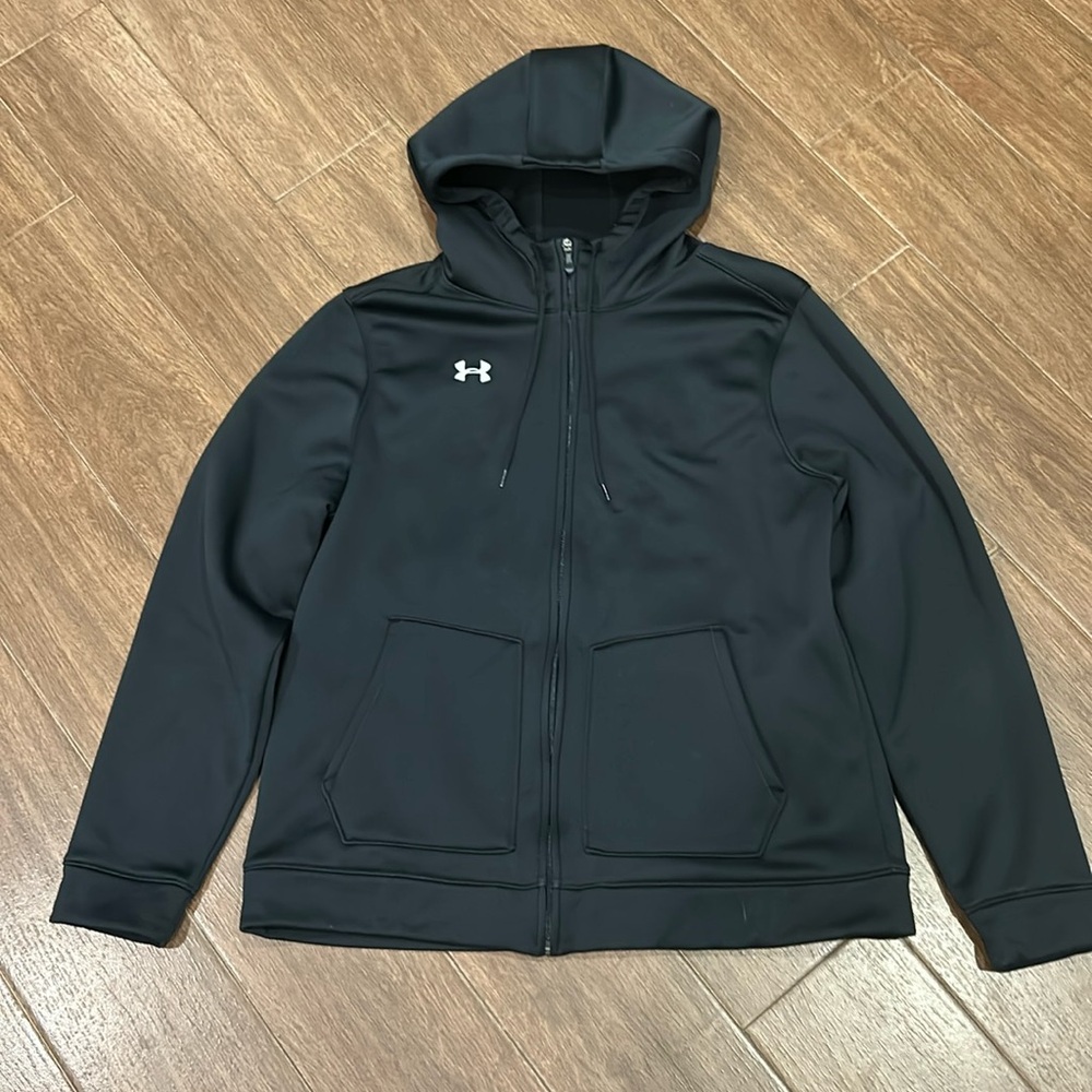 Under Armour Women’s Black Zippered Hoodie